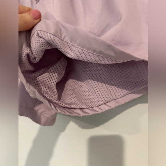 NIKE‎ RETRO WOVEN SHORT Iced Lilac & White Size XXL - Picture 5 of 10